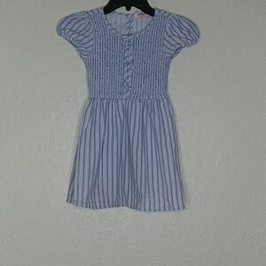 Kiwi Striped Short Sleeve Dress Size 6